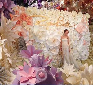 Tường hoa nhân tạo