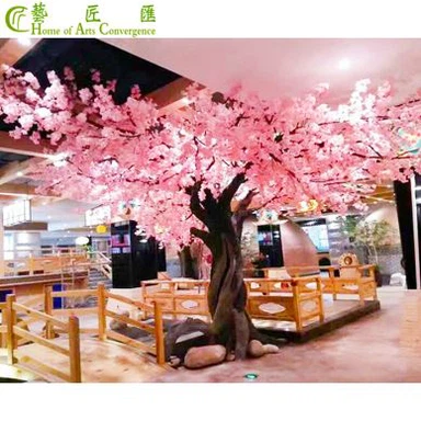 Cây hoa anh đào nhân tạo lớn tùy chỉnh