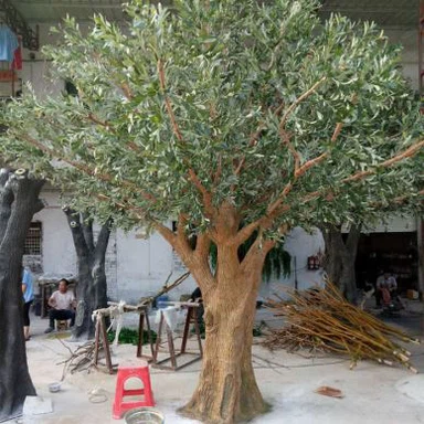 Kỹ thuật lớn Cây ô liu nhân tạo Cảnh quan